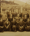 1939 Furusawa School Japanese Group Photograph Postcard
