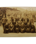 1939 Furusawa School Japanese Group Photograph Postcard