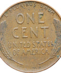 1940 United States Lincoln One Cent