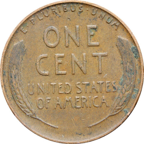 1940 United States Lincoln One Cent