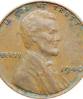 1940 United States Lincoln One Cent