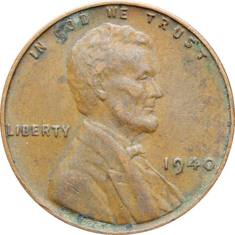 1940 United States Lincoln One Cent
