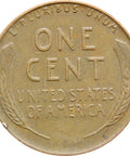 1941 United States Lincoln One Cent
