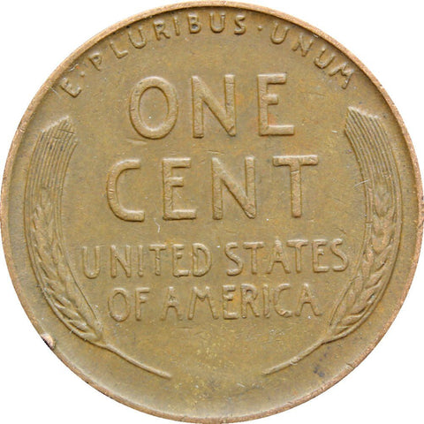 1941 United States Lincoln One Cent