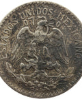 1943 50 Centavos Mexico Coin Silver