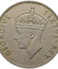 1948 One Shilling East Africa Coin George VI