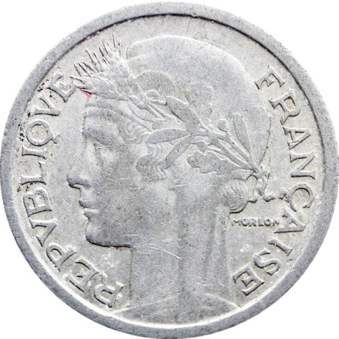 1949 1 Francs France Coin Paris Mint