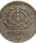 1949 10 Öre Sweden Gustaf V Coin