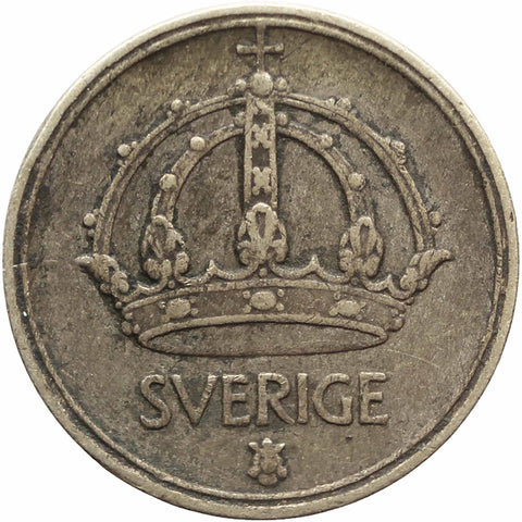 1949 10 Öre Sweden Gustaf V Coin