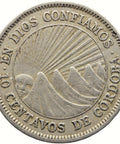 1950 10 Centavos Nicaragua Coin
