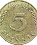 1950 5 Pfennig Germany - Federal Republic Coin