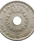 1951 1 Krone Norway Haakon VII Coin