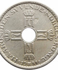 1951 1 Krone Norway Haakon VII Coin