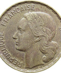 1951 50 Francs France Coin