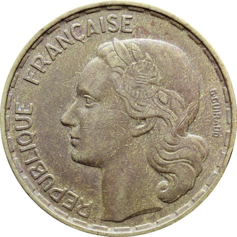 1951 50 Francs France Coin