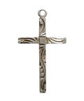 1951 Cross Pendant Silver 925 Vintage