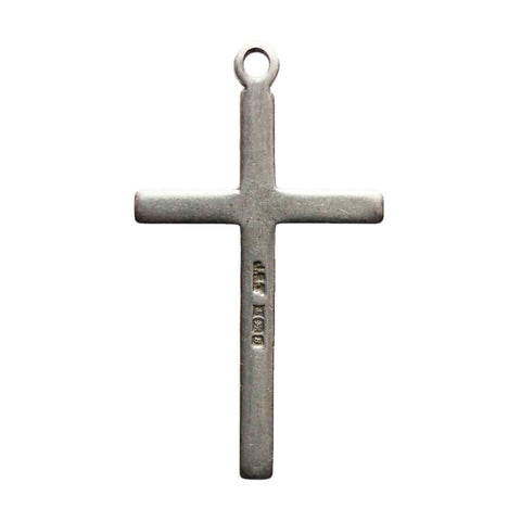 1951 Cross Pendant Silver 925 Vintage