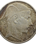 1953 20 Francs Belgium Coin French text