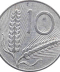1955 10 Lire Italy Coin