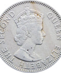1959 One Shilling Nigeria Elizabeth II Coin