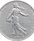 1960 One Franc France Coin