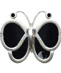 1960’s Stylish Butterfly Vintage Silver Pendant Hallmarked 925