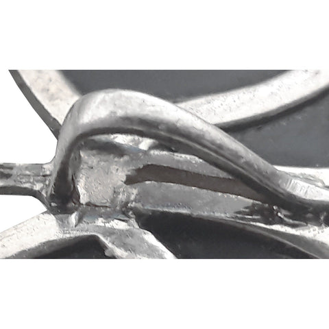 1960’s Stylish Butterfly Vintage Silver Pendant Hallmarked 925