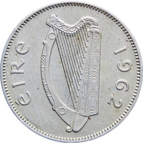 1962 Ireland 6 Pingin / 1 Reul Coin