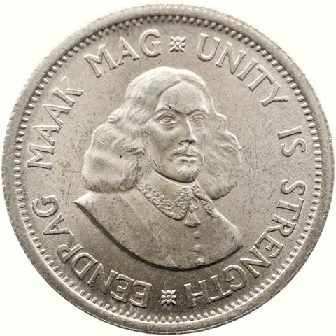 1964 10 Cents South Africa Coin Silver