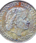 1966 One Gulden Netherlands Juliana Coin Silver