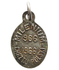 1966 Poland Vintage Christianity Pendant