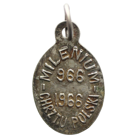 1966 Poland Vintage Christianity Pendant