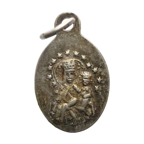 1966 Poland Vintage Christianity Pendant