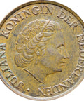 1970 5 Cent Netherlands Juliana Coin