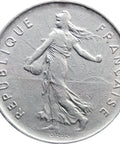 1970 5 Francs France Coin
