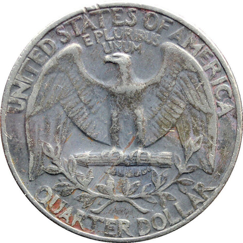 1970 D Quarter Dollar Washington United States Coin