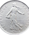 1970 France 5 Francs Coin