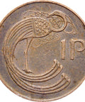1971 1 Pingin Ireland Coin