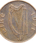 1971 1 Pingin Ireland Coin