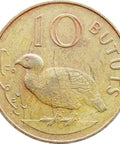 1971 10 Bututs Gambia Coin
