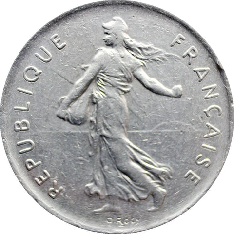 1972 5 Francs France Coin