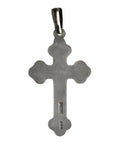 1973 Religion Crucifix Pendant Cross Vintage Sterling Silver