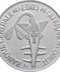 1974 100 Francs Western African States Coin