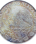 1974 One Peso Mexico Coin Portrait of José María Morelos