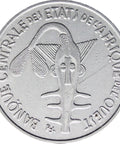1975 Western Africa 100 Francs Coin