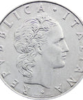 1978 50 Lire Italy Coin