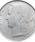 1979 1 Franc Belgium Baudouin I Dutch Text Coin