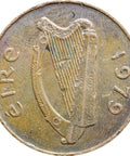 1979 2 Pingin Ireland Coin