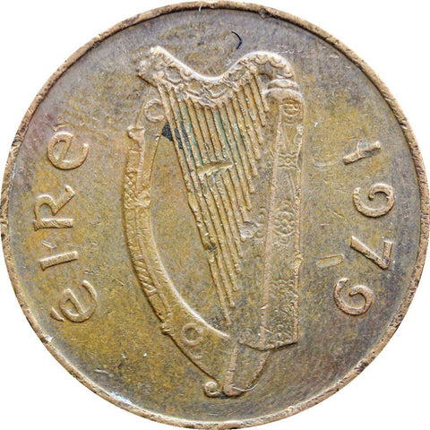 1979 2 Pingin Ireland Coin