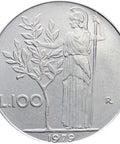 1979 Italy 100 Lire Coin